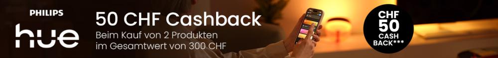 Philips Hue CHF 50 Cashback****