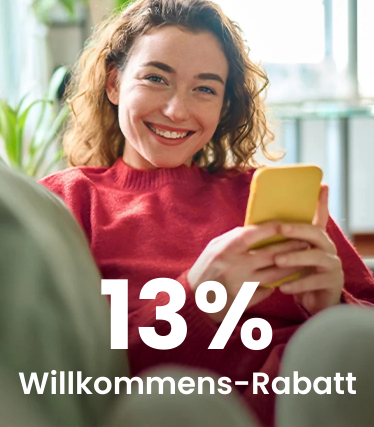 Ihr Willkommens-Rabatt bei Newsletter-Anmeldung