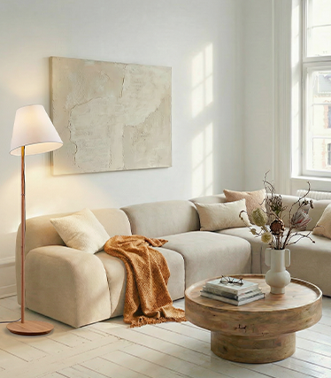 Wohnzimmerbeleuchtung