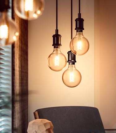 Filament-Leuchtmittel entdecken