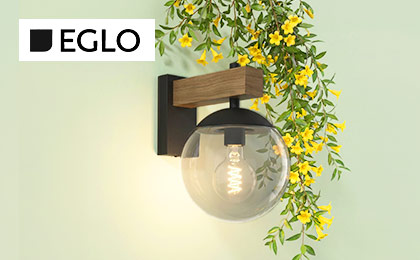 Stilvoll leuchten, draussen geniessen - EGLO zeigt, wie es geht! Stilvoll leuchten, draussen geniessen - EGLO zeigt, wie es geht!