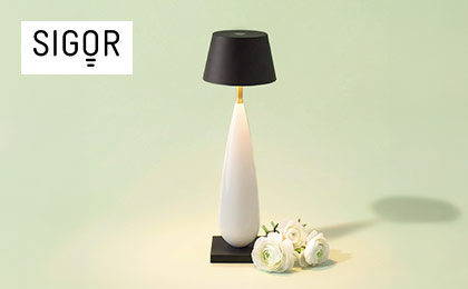 Reduziert, elegant, punktgenau – Sigor bringt Licht ins Freie Reduziert, elegant, punktgenau – Sigor bringt Licht ins Freie