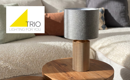 Trio: Modernes Licht, das Wärme ausstrahlt Trio: Modernes Licht, das Wärme ausstrahlt