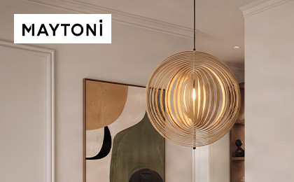 Maytoni - Designobjekte, die Licht neu inszenieren Maytoni - Designobjekte, die Licht neu inszenieren