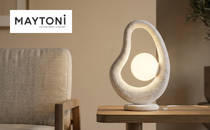 Maytoni - Wenn Licht zum Designobjekt wird Maytoni - Wenn Licht zum Designobjekt wird