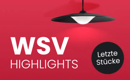 WSV Highlights - Top-Produkte stark reduziert WSV Highlights - Top-Produkte stark reduziert