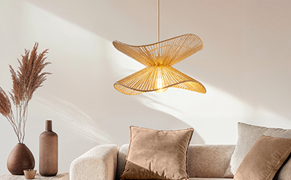 Leuchten aus Naturmaterialien Leuchten aus Naturmaterialien