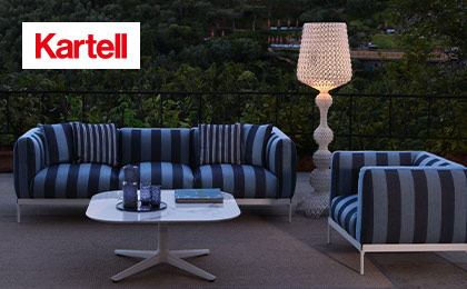 Kartell - Stilvolle Eleganz für drinnen und draussen Kartell - Stilvolle Eleganz für drinnen und draussen
