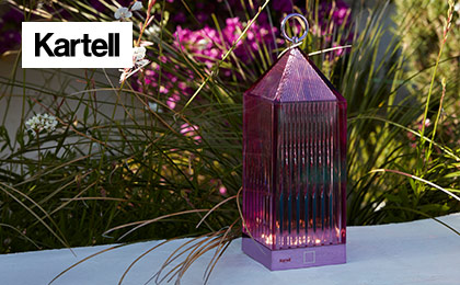Kartell - Ein Moment aus Farbe, Licht und Form Kartell - Ein Moment aus Farbe, Licht und Form