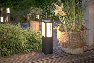 Smarte Aussenleuchten Smarte Aussenleuchten