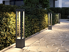 Wege- und Pollerleuchten Wege- und Pollerleuchten