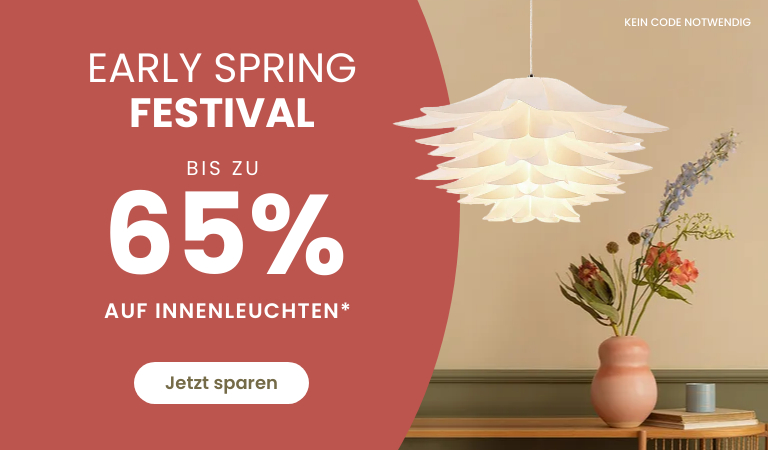 Early Spring Festival - Bis zu 65 % Rabatt