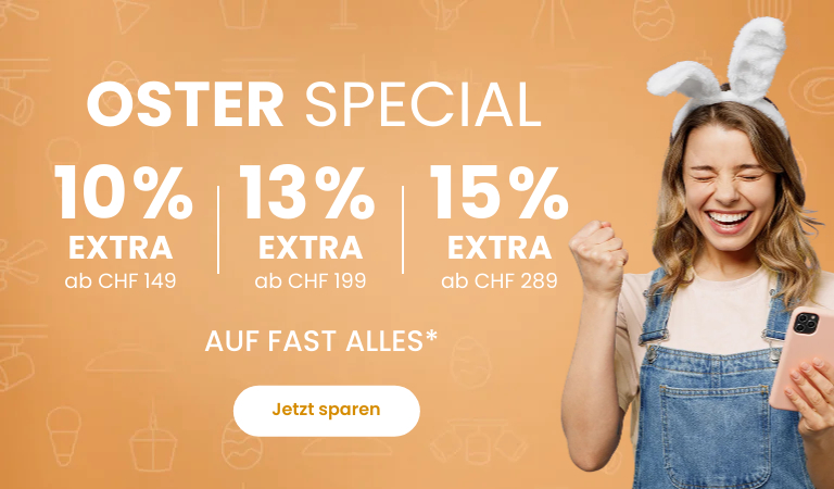 Oster Special - Bis zu 15% Rabatt*
